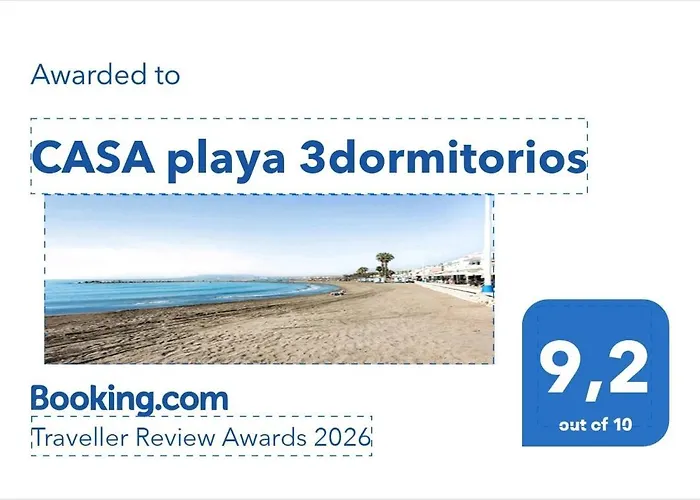 Casa Playa 3dormitorios